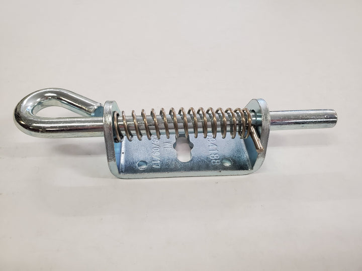 Spring-loaded Latch, Steel Base & Pin