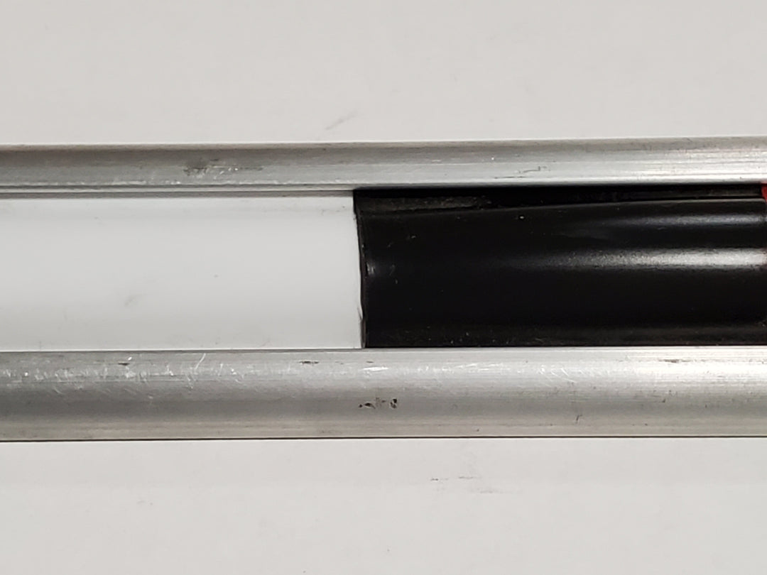 Vinyl Slot Molding Insert, White & Black Shown