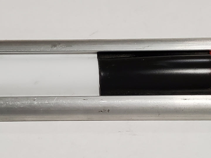Vinyl Slot Molding Insert, White & Black Shown