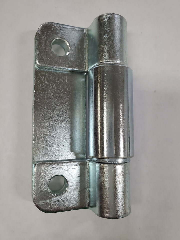 Cam Latch Pivot Hinge with Fixed Pin, Vertical View