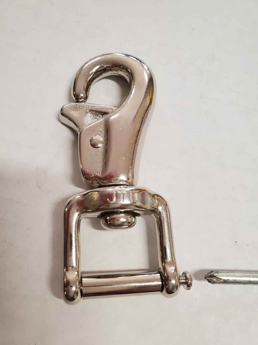 REPLACEMENT Bull Snap, 4" in Chrome