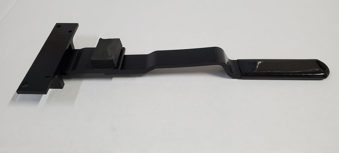 Back Side of CLB with Pivot Hinge, Aluminum, in BLACK