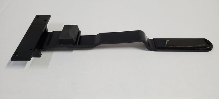 Back Side of CLB with Pivot Hinge, Aluminum, in BLACK