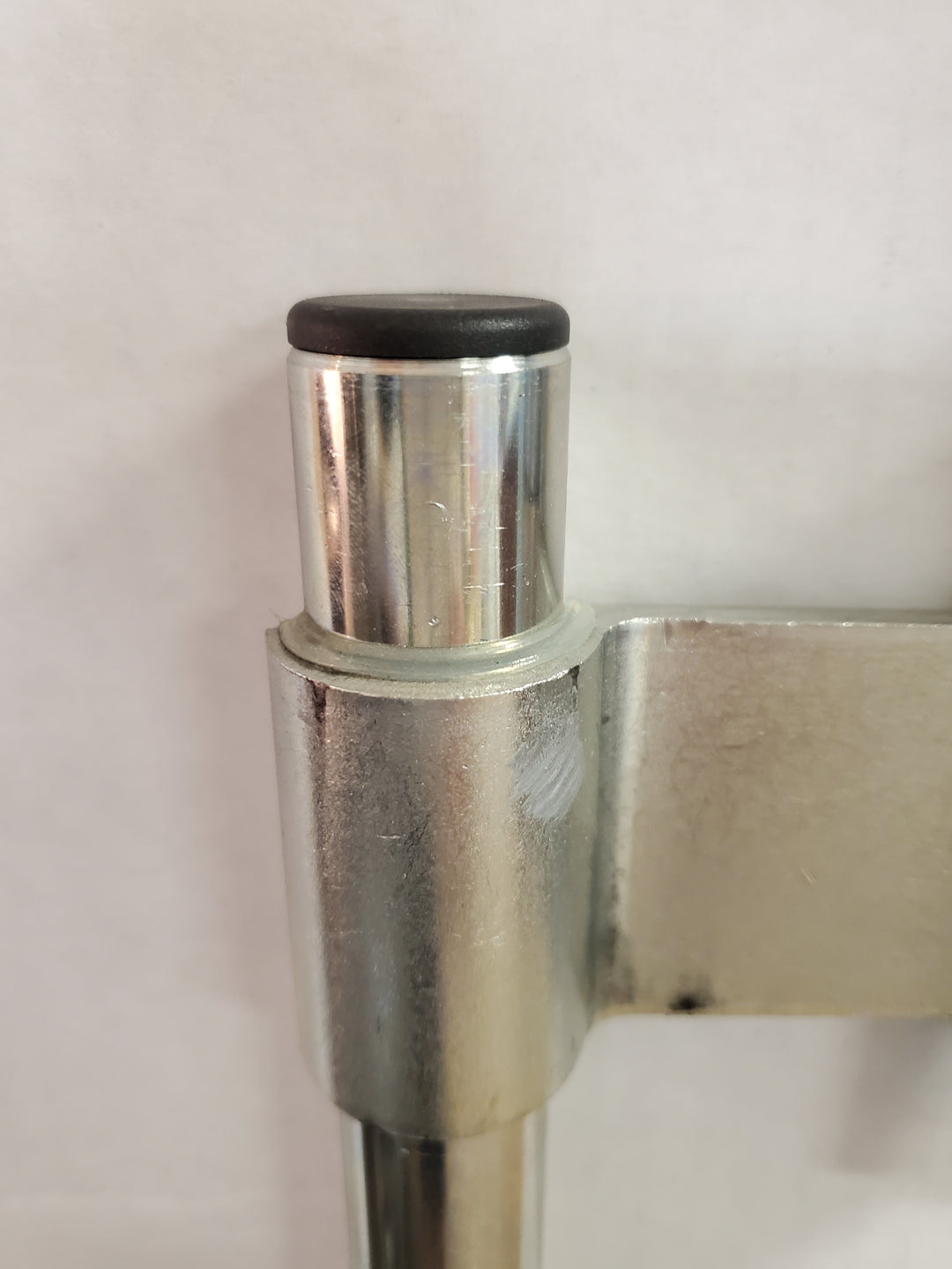 Snap-In Round Plug for 3/4" ID Pipe: shown installed