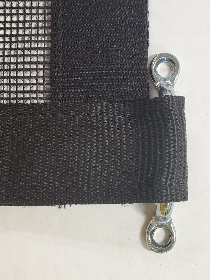 Trailer Screen Installment Strap shown