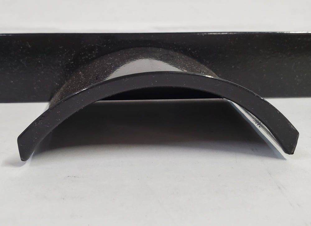 HBR5H Features five 2 1/4" deep curved "hooks" or hangers