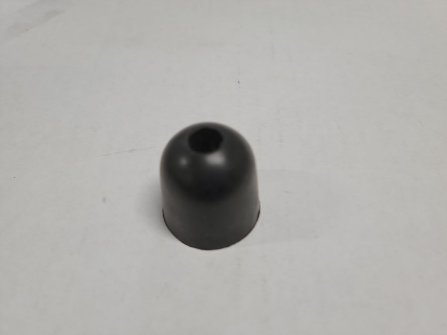 Door Stop, Round Rubber 1"