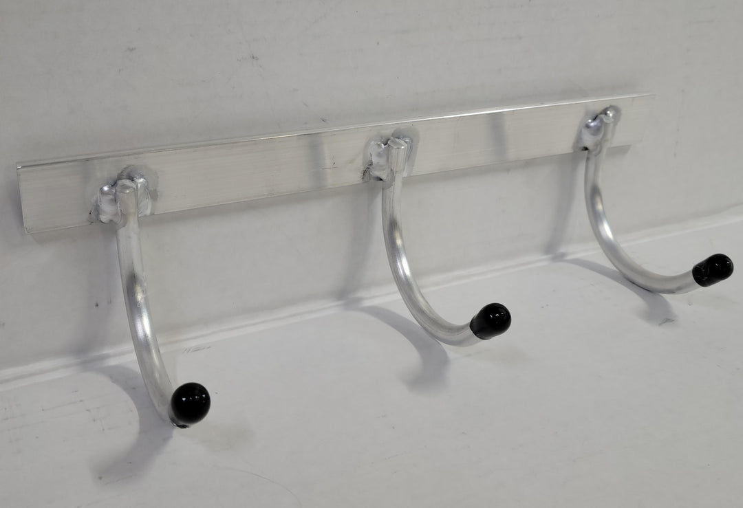 Halter/Bridle Rack, 3 Hook, 13" L (Half Rack)