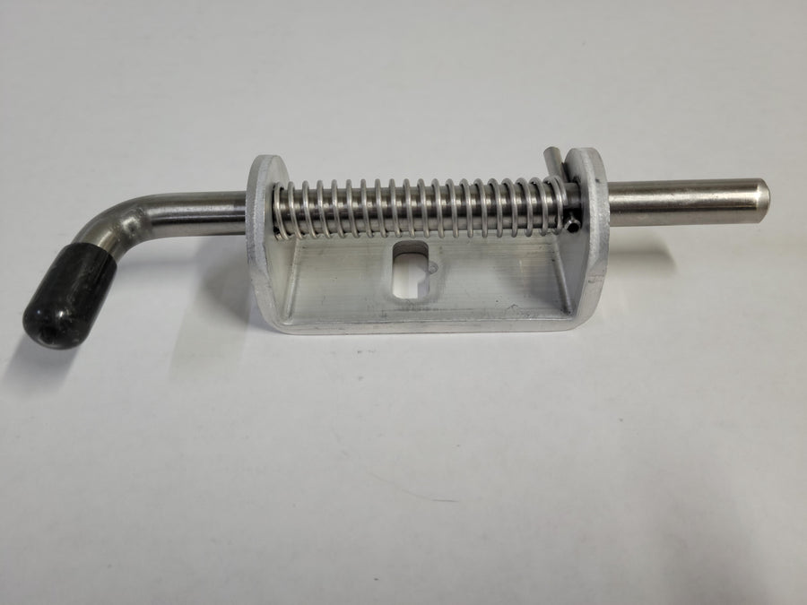 Spring-Loaded Latch, Aluminum Weld-On