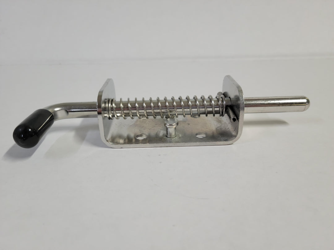 Spring-Loaded Latch #2 w/ Stainless Steel L Pin & choice of 2 Base Materials