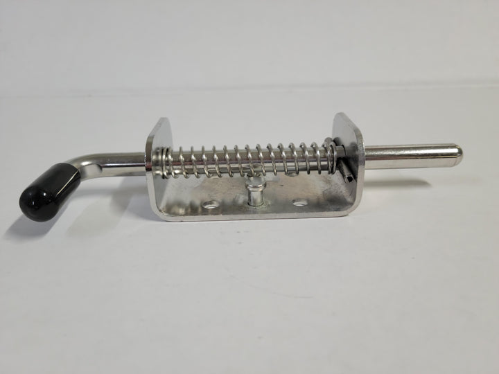 Spring-Loaded Latch #2 w/ Stainless Steel L Pin & choice of 2 Base Materials