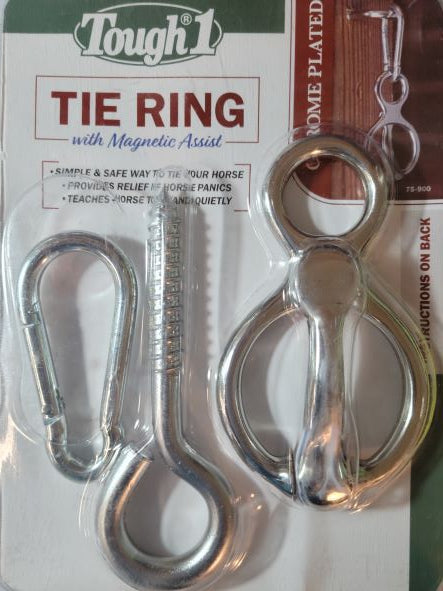 Tough-1 Tie Ring (with magnetic assist)