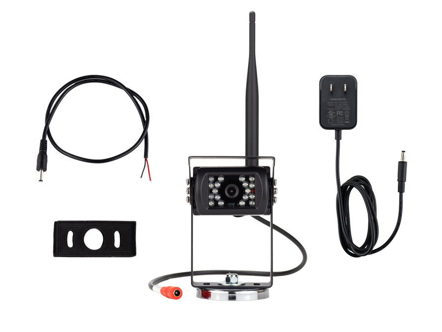 ReadyVision HD 12V Direct-Wire Metal Wi-Fi Camera with Magnet