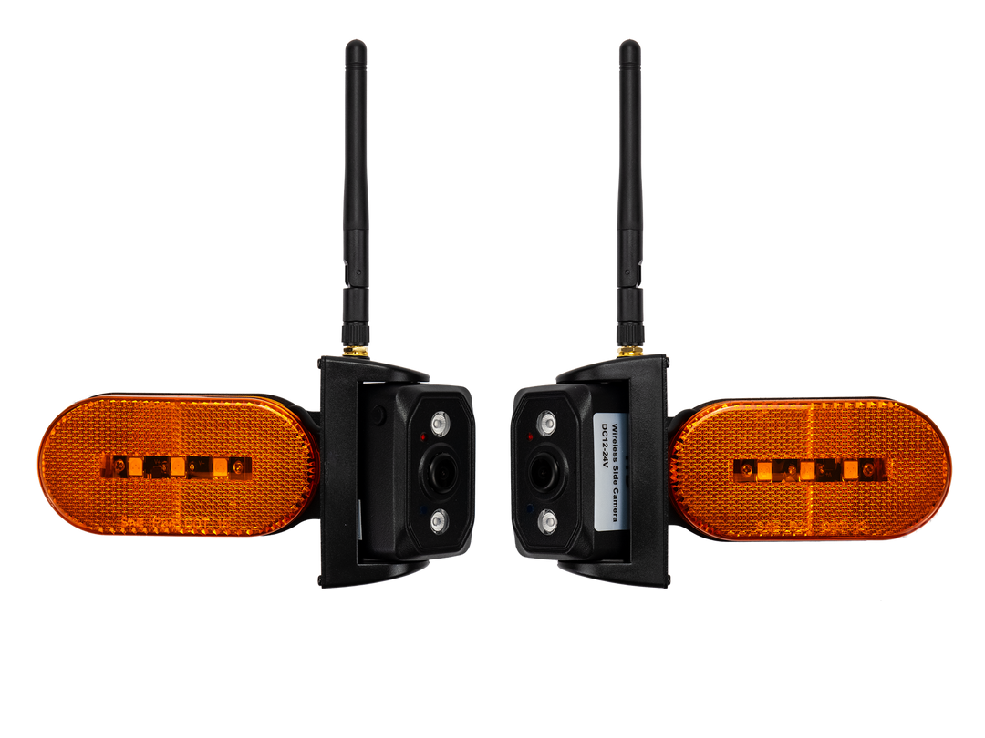Visionworks 1080P Wireless Right/Left Side Marker Camera Pair