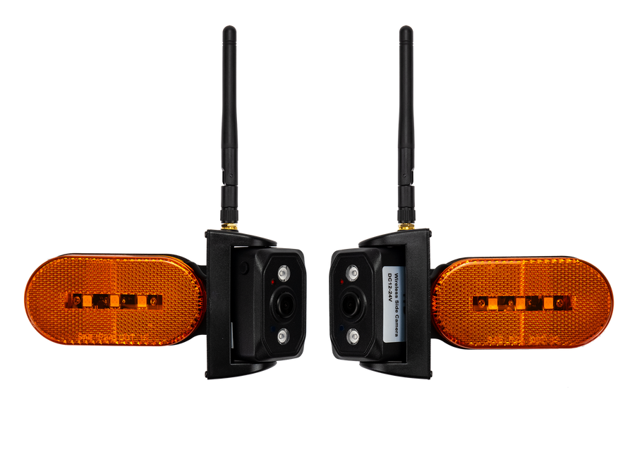 Visionworks 1080P Wireless Right/Left Side Marker Camera Pair