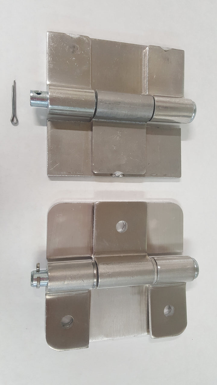 Aluminum Butt Hinge, 5" X 5" with 1/2" Pin