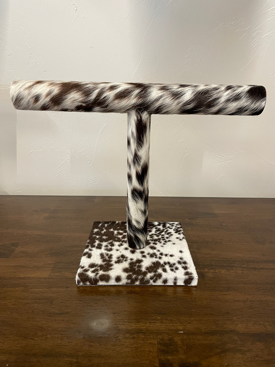 Bracelet Display- Brown/White Speckled