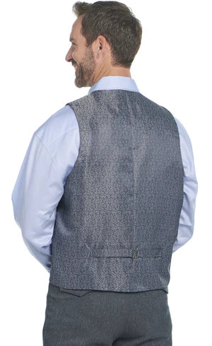 Circle S Mesquite Dress Vest- Navy