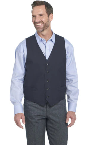 Circle S Mesquite Dress Vest- Navy