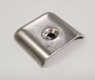 Slot Molding End Cap, Aluminum