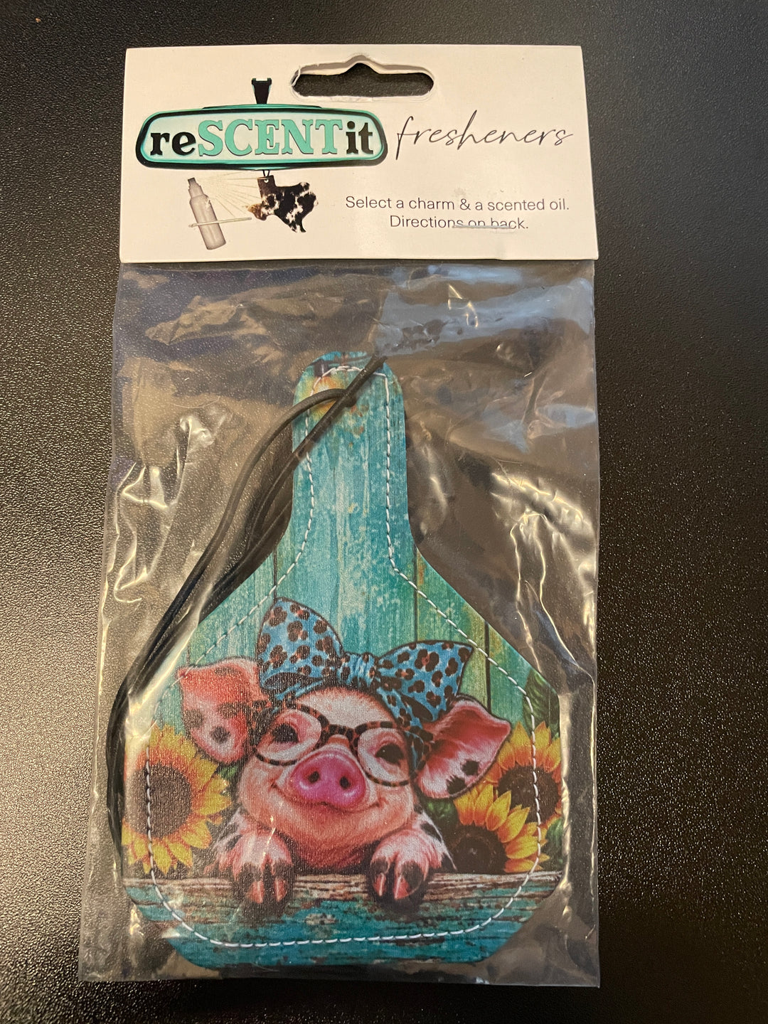 Cowhide Car Fresheners