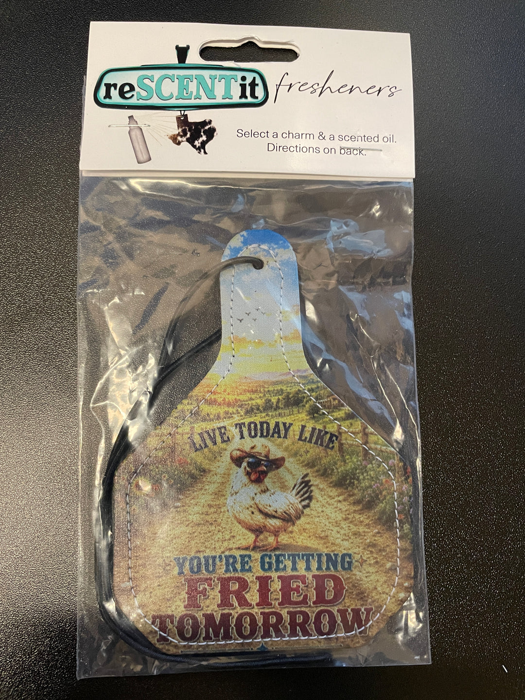 Cowhide Car Fresheners