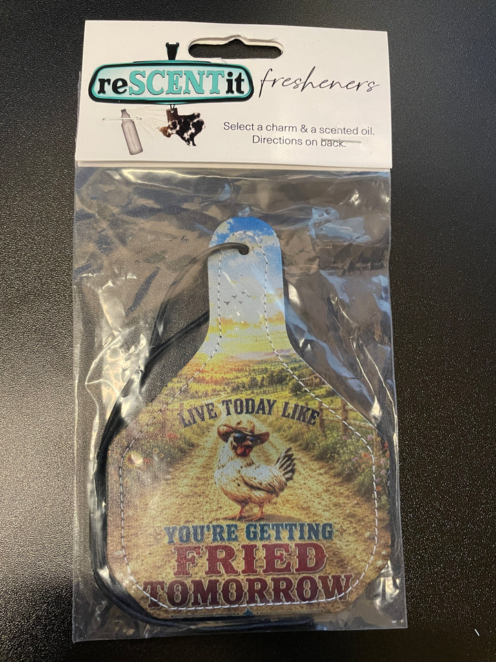 Cowhide Car Fresheners