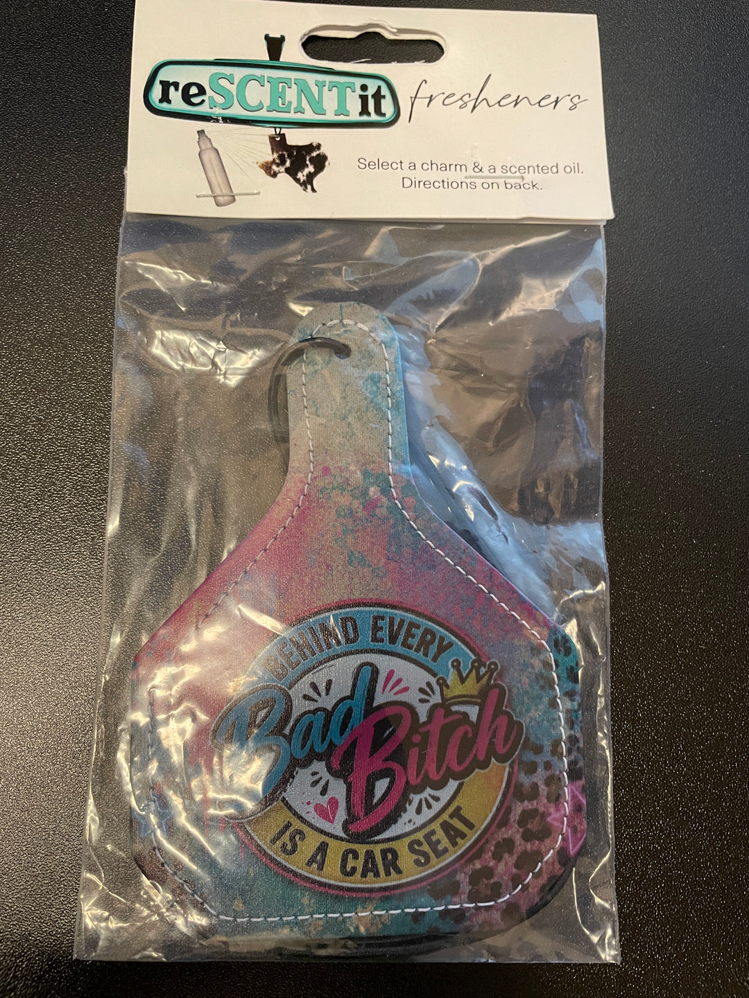 Cowhide Car Fresheners