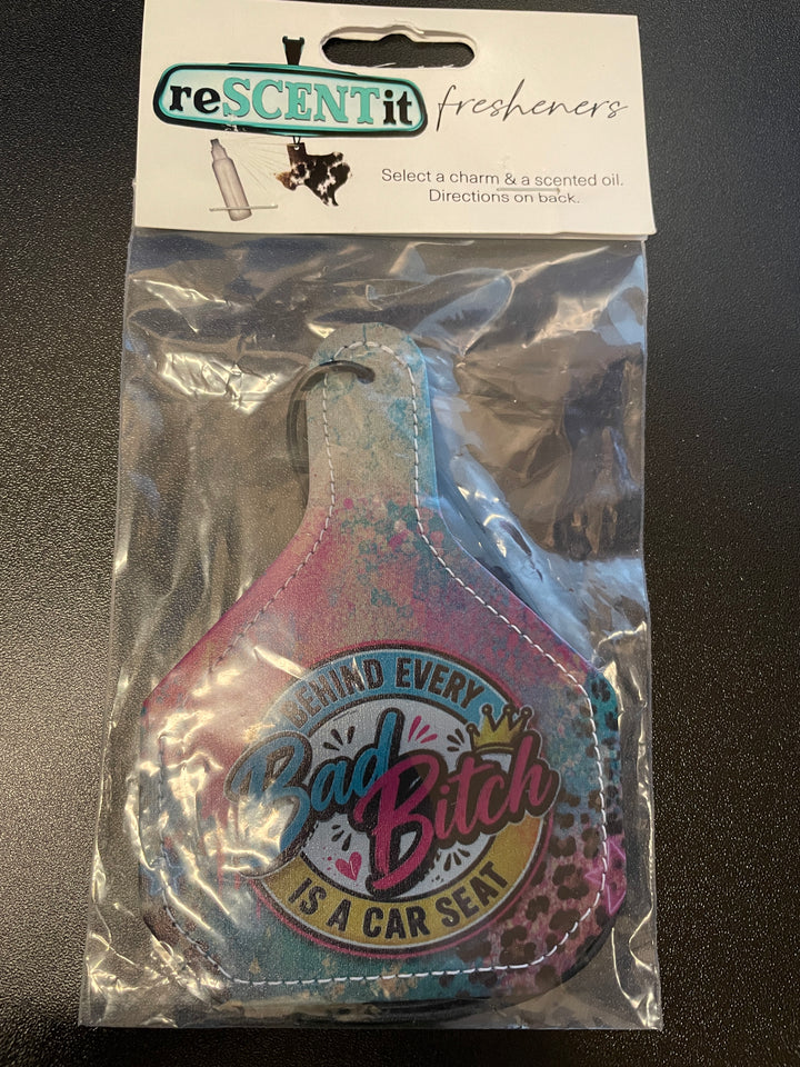 Cowhide Car Fresheners