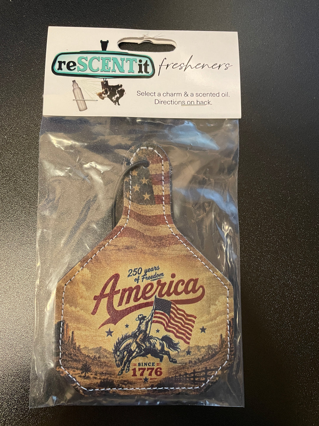 Cowhide Car Fresheners