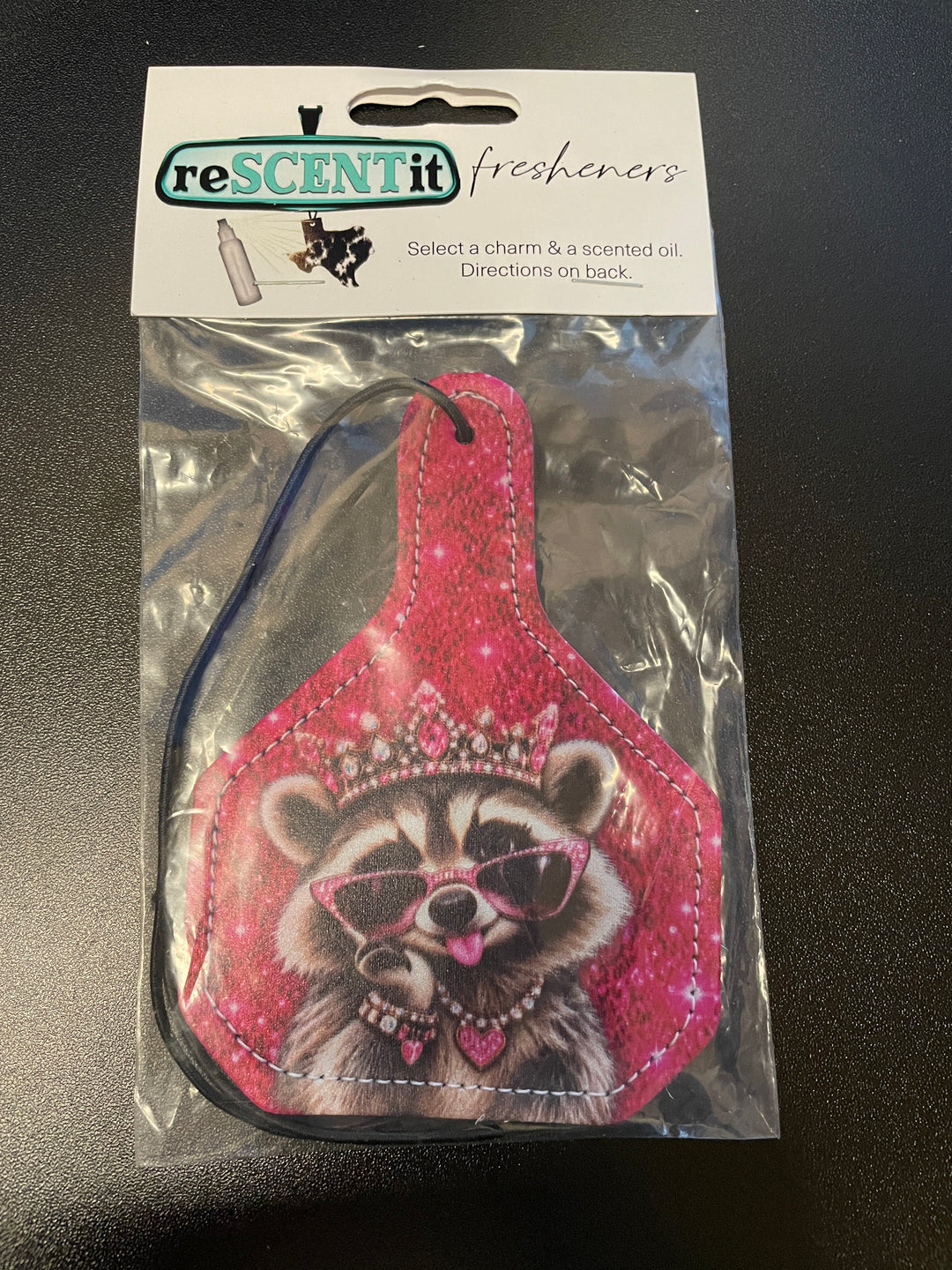 Cowhide Car Fresheners