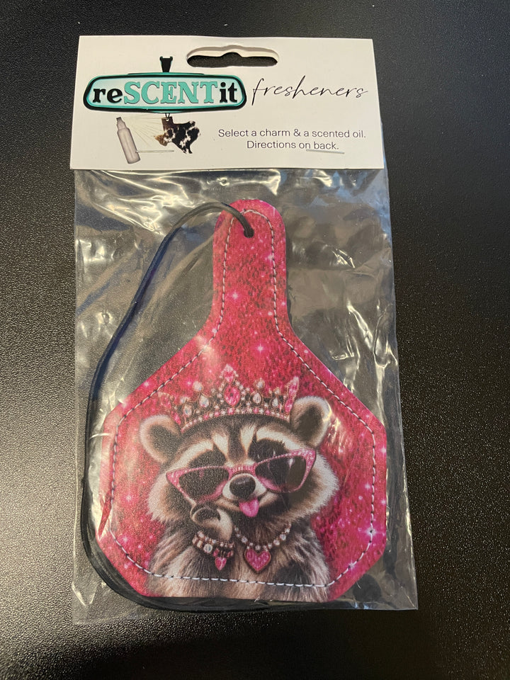 Cowhide Car Fresheners