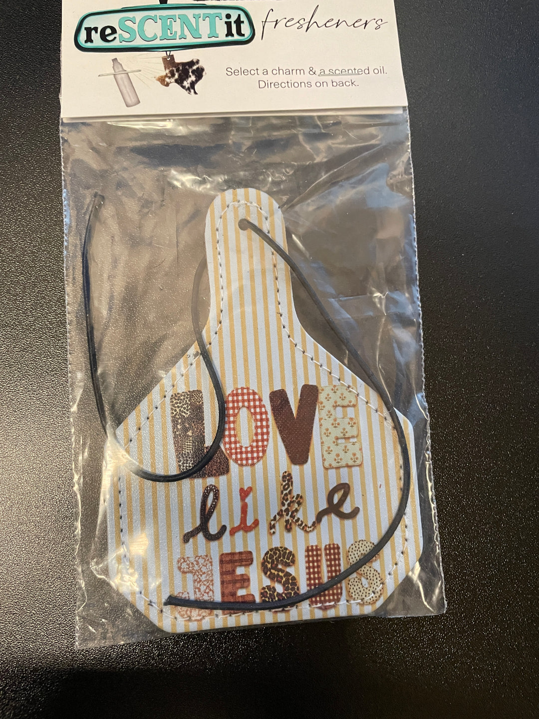 Cowhide Car Fresheners