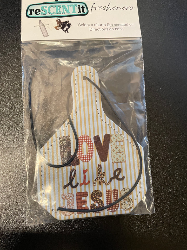 Cowhide Car Fresheners