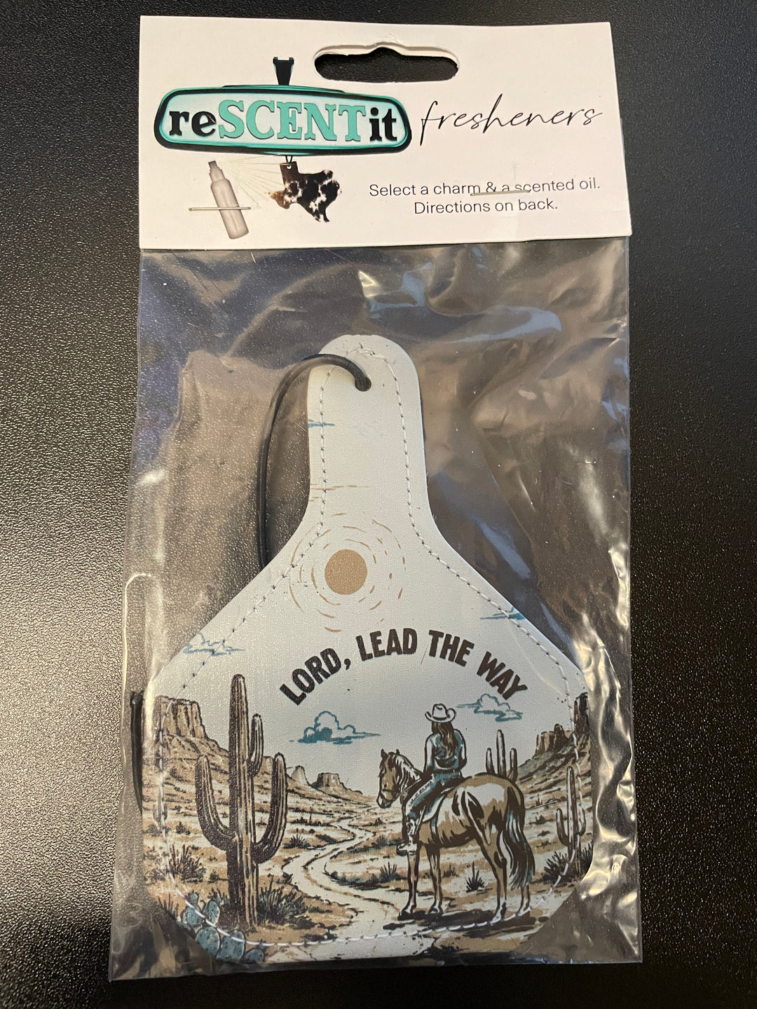 Cowhide Car Fresheners