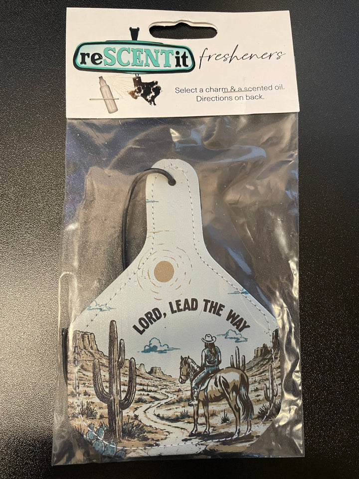Cowhide Car Fresheners