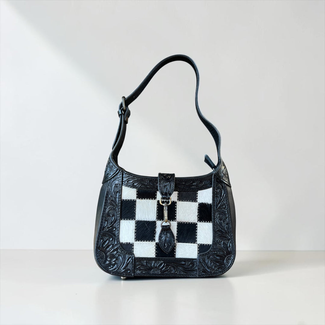 Small Checkered Bag w Tooling