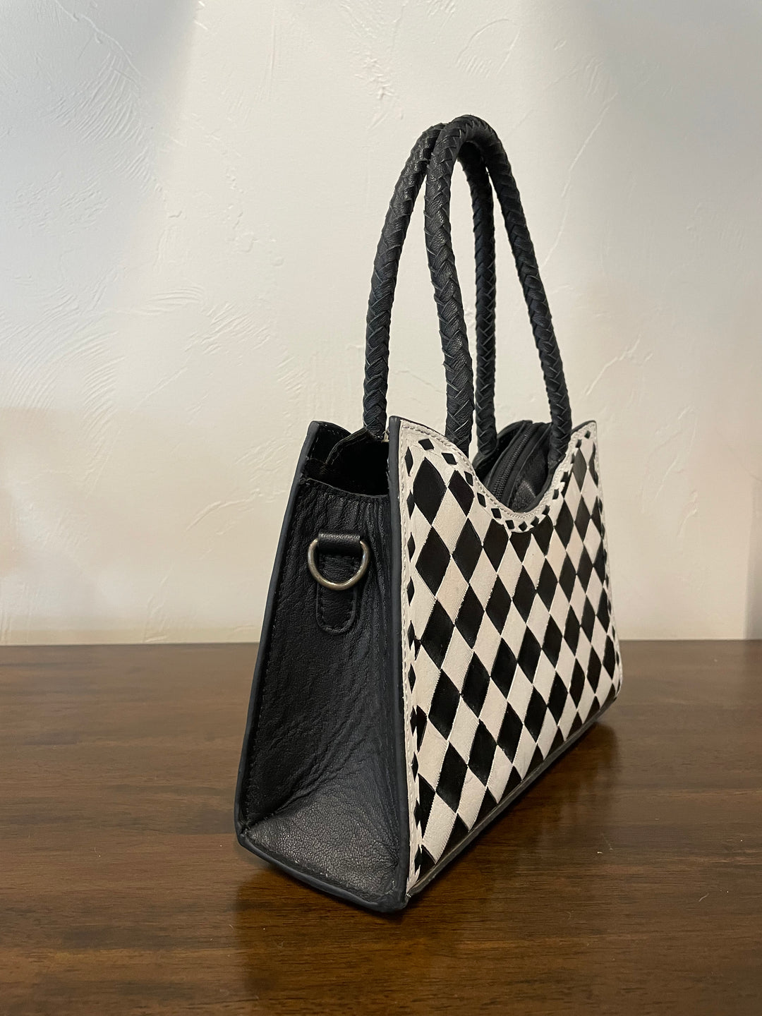 checker purse