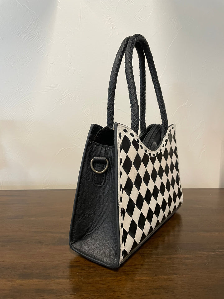 checker purse