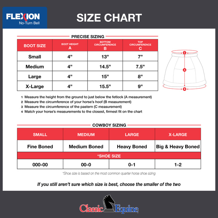 Sizing Chart
