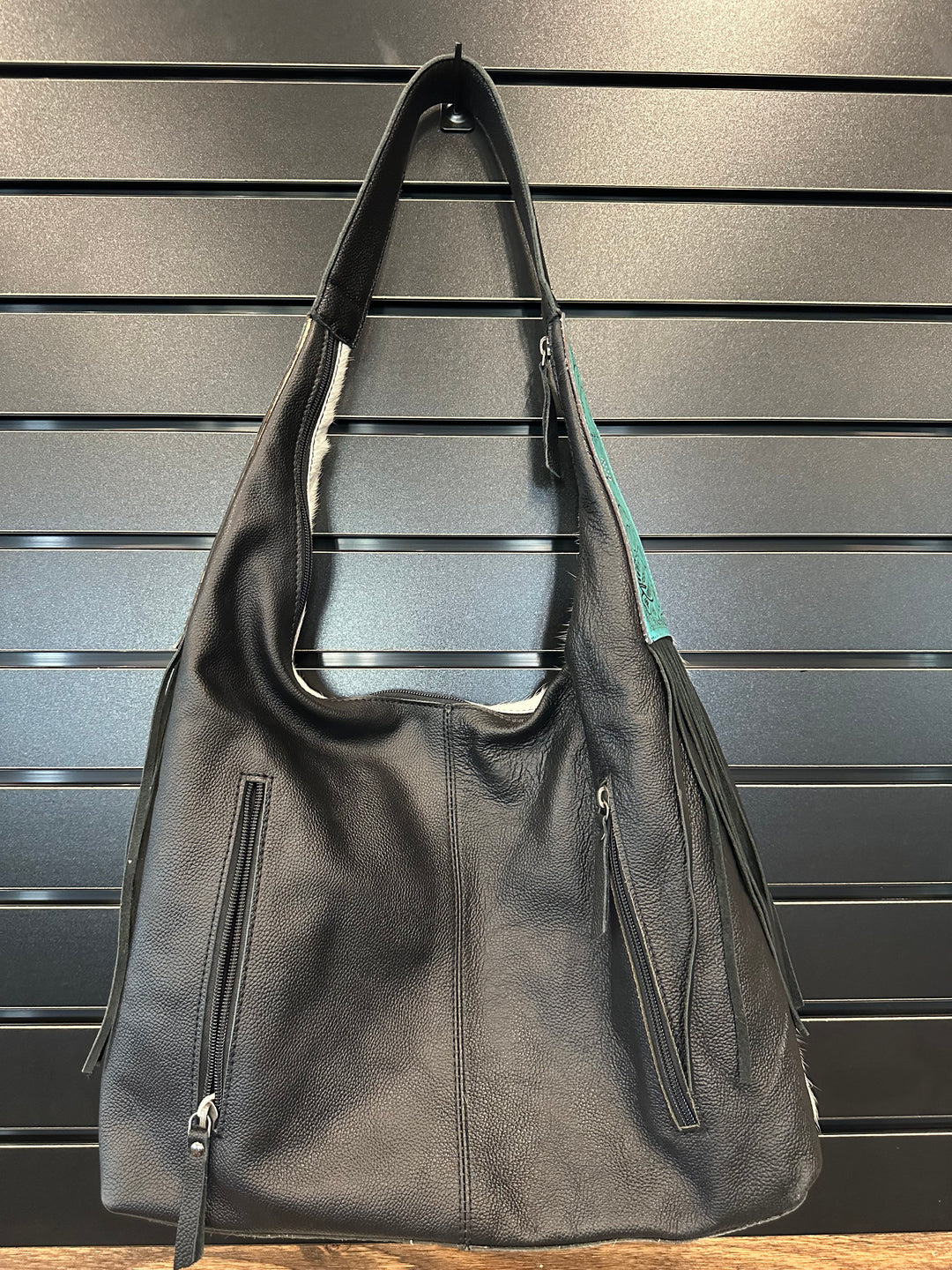 Cowhide Hobo Bag