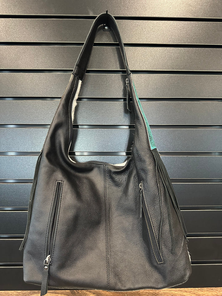 Cowhide Hobo Bag
