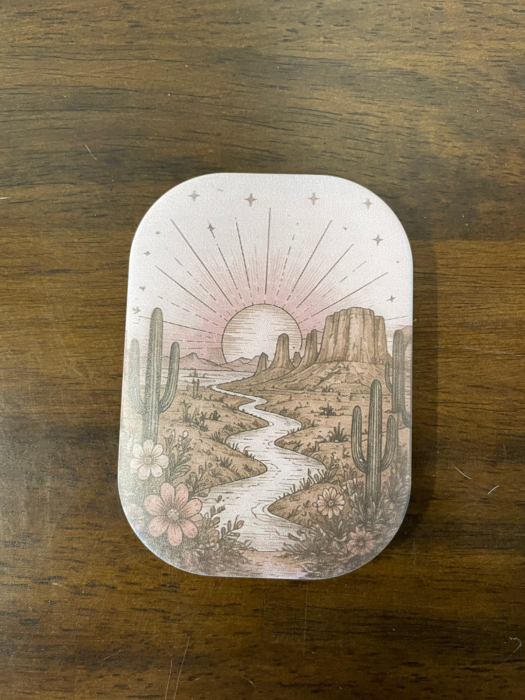 Compact Mirror- Desert