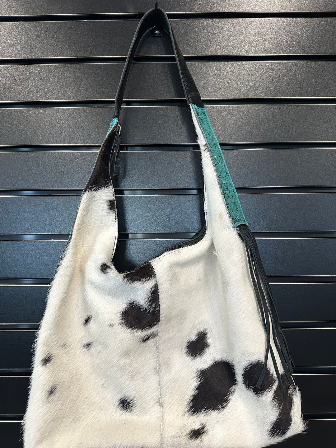 Cowhide Hobo Bag