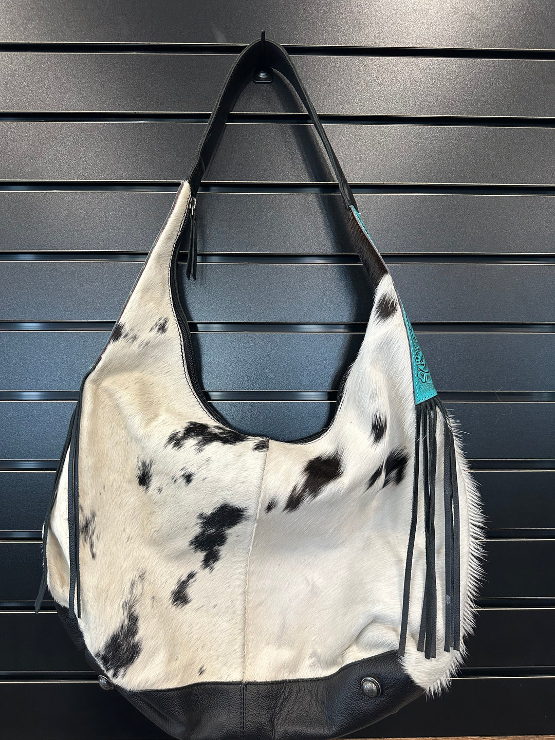 Cowhide Hobo Bag
