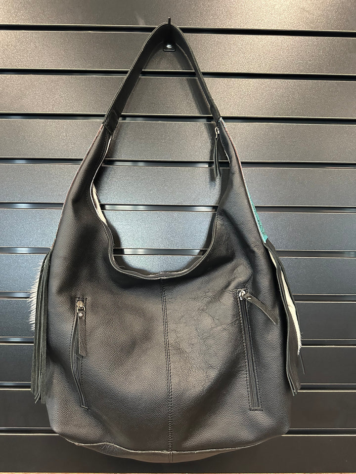 Cowhide Hobo Bag