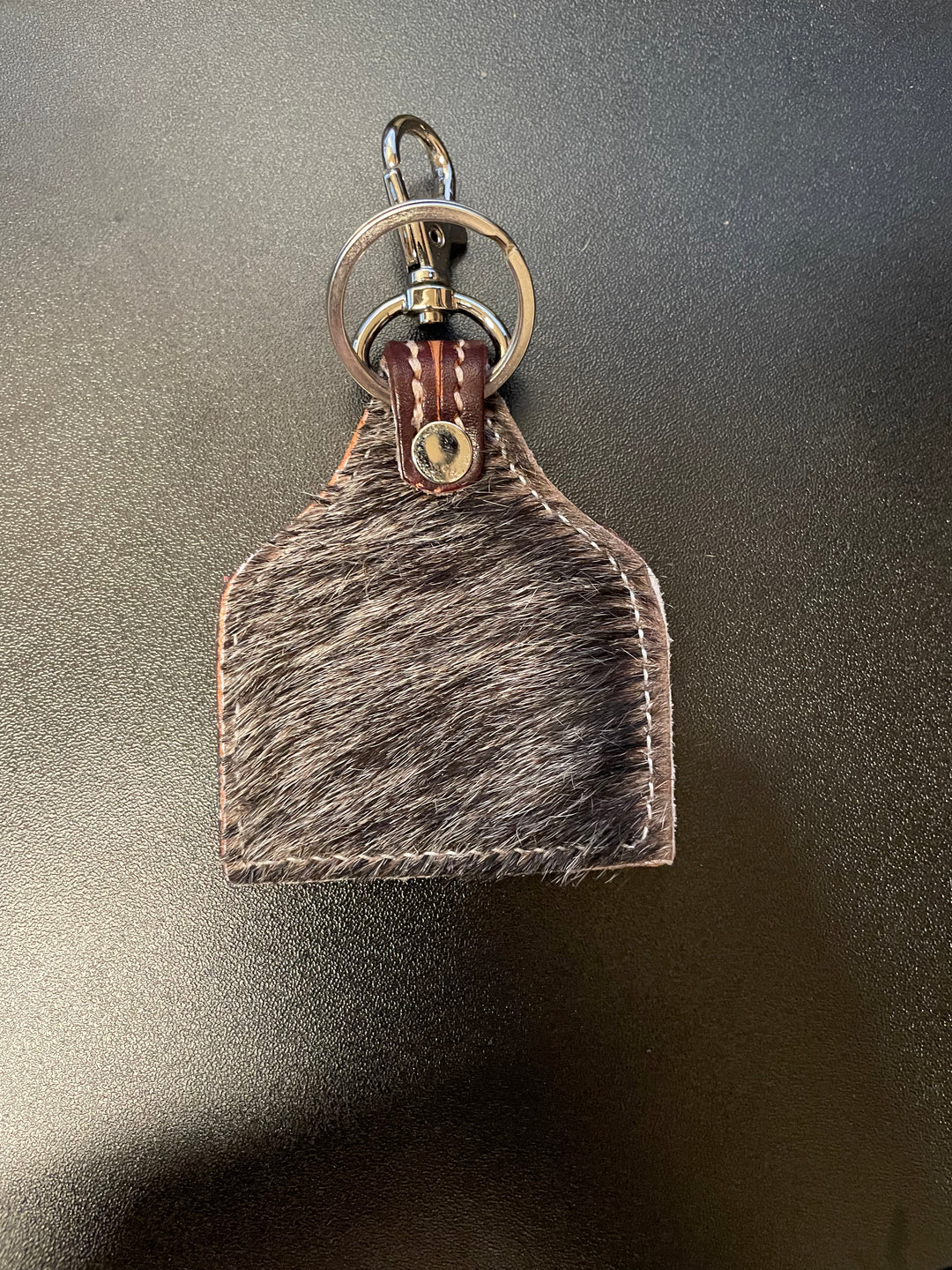 All Cowhide Key Chain