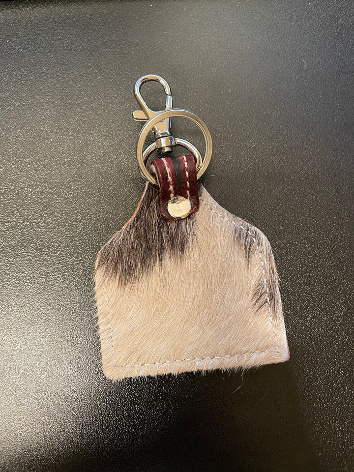 All Cowhide Key Chain