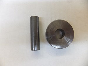 Door Roller Wheel, Steel w/ Pin