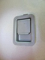 Flush Mount Latch, Non-Locking, choose Zinc or Stainless Steel